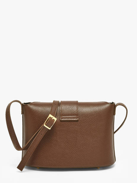 Cross Body Tas Velvet Caviar Leder Milano Bruin velvet caviar VC25115 ander zicht 3