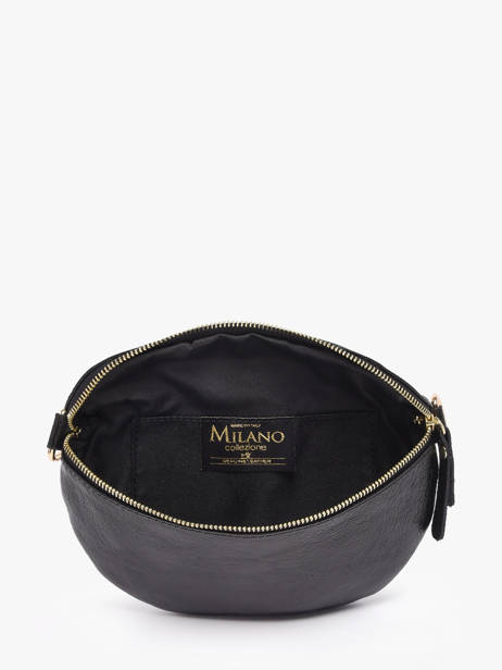 Heuptasje Leder Milano Zwart nine NI19091 ander zicht 3