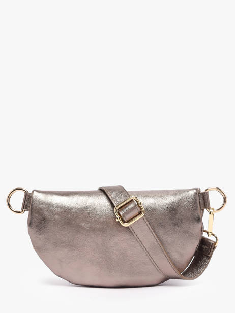 Heuptasje Leder Milano Zilver nine NI19091 ander zicht 4
