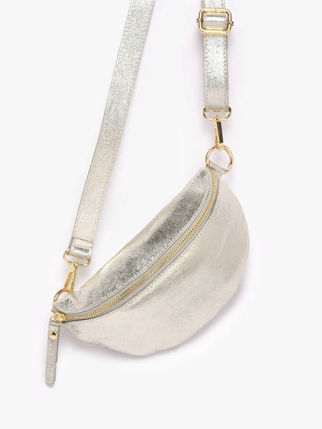 Heuptasje Milano Zilver nine NI19091 ander zicht 2