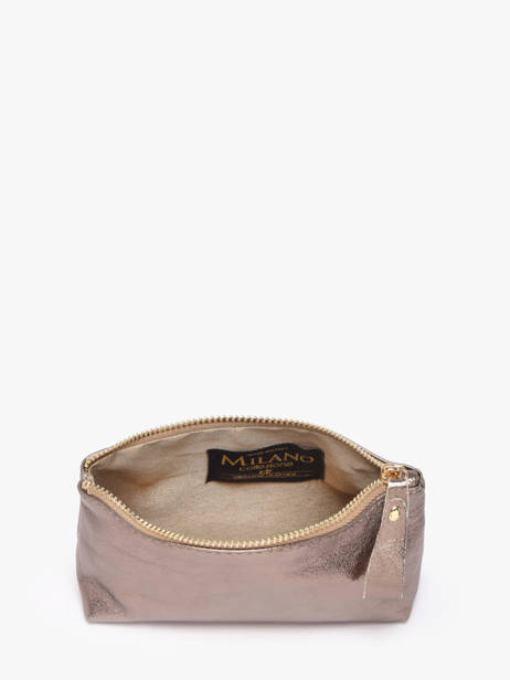 Etui Nine Leder Milano Roze nine NI22114 ander zicht 1