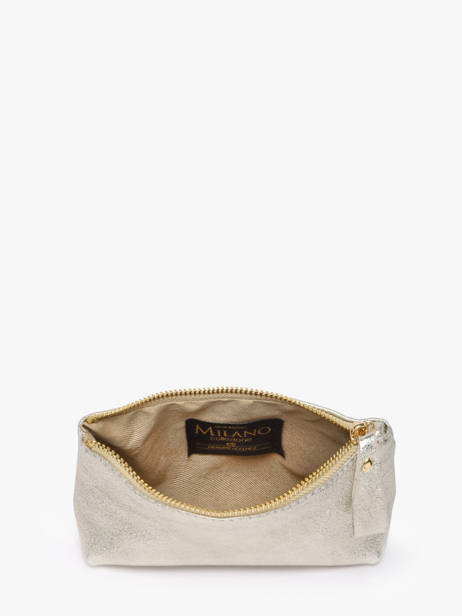 Etui Leder Milano Goud nine NI22114 ander zicht 1