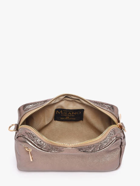 Cross Body Tas Nine Leder Milano Rood nine NI25115 ander zicht 2