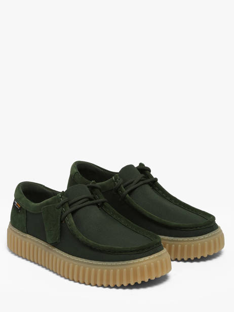 Derby Veterschoenen Clarks Groen men 26186160 ander zicht 1