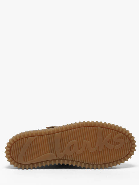 Derby Veterschoenen Uit Leder Clarks Bruin men 26186161 ander zicht 4