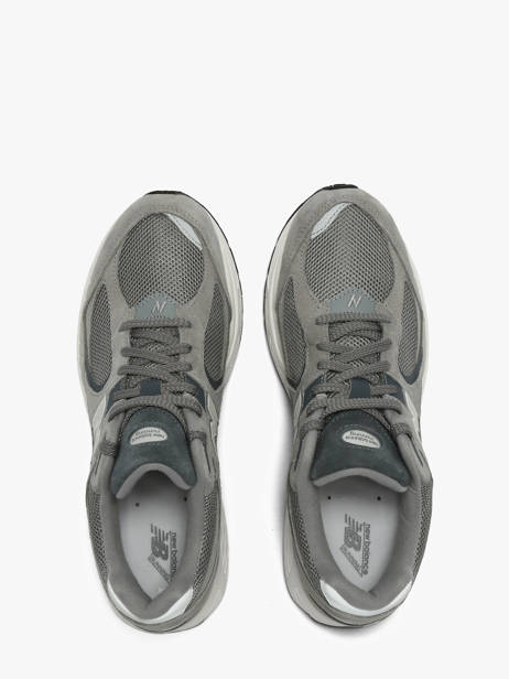 Sneakers New balance Grijs boy M2002RST ander zicht 3