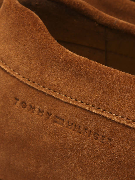 Mocassins Uit Leder Tommy hilfiger men 5789GVQ ander zicht 2