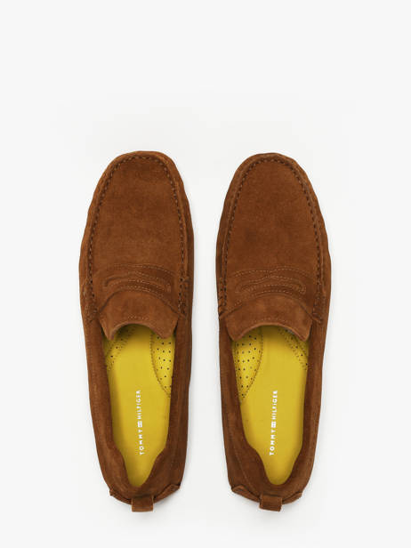Mocassins Uit Leder Tommy hilfiger men 5789GVQ ander zicht 3