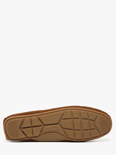 Mocassins Uit Leder Tommy hilfiger men 5789GVQ ander zicht 4