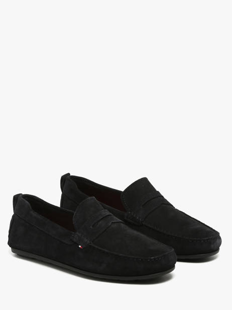 Mocassins Uit Leder Tommy hilfiger Blauw men 5789DW5 ander zicht 1