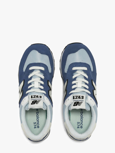 Sneakers New balance Blauw boy U5747JD ander zicht 3