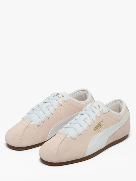 Sneakers Uit Leder Puma Roze women 40445601 ander zicht 1