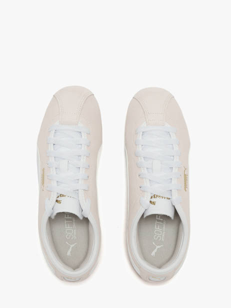 Sneakers Uit Leder Puma Roze women 40445601 ander zicht 3