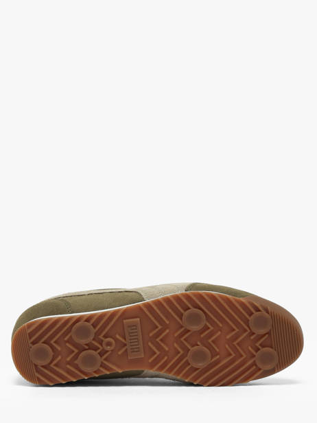 Sneakers Uit Leder Puma Groen women 40236208 ander zicht 4