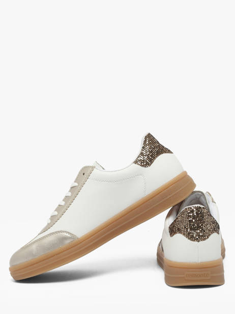 Sneakers Uit Leder Remonte Veelkleurig women 80 ander zicht 1