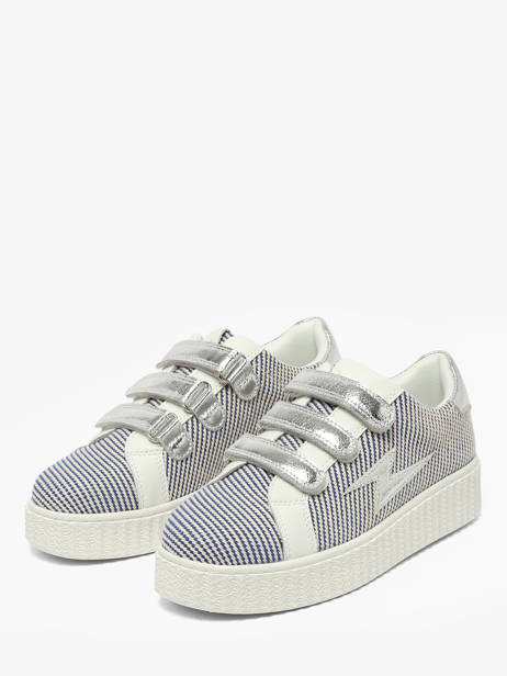 Sneakers Vanessa wu Blauw women BK2833BL ander zicht 1