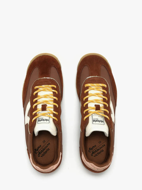 Sneakers Victoria Bruin women 1158110 ander zicht 3