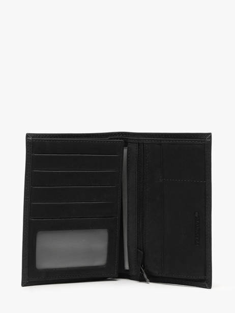 Portefeuille Bilbao Leder Francinel Zwart bilbao 47931 ander zicht 1