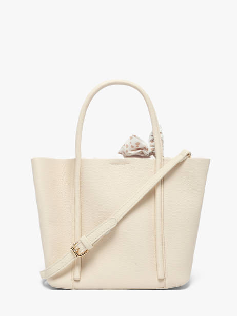 Handtas Grained Miniprix Beige grained A713 ander zicht 3