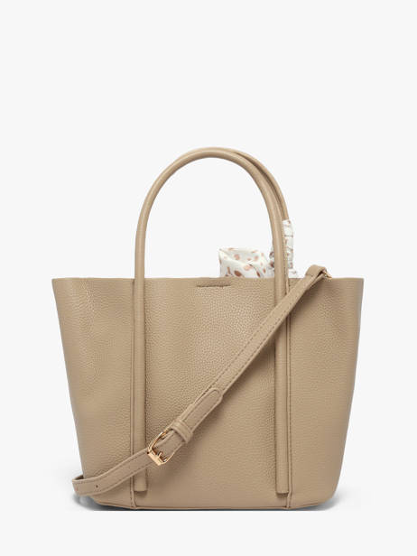 Handtas Grained Miniprix Beige grained A713 ander zicht 3