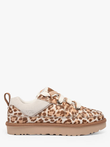 Sneakers Uit Leder Ugg Bruin women 1181071