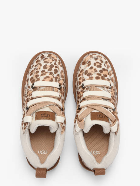 Sneakers Uit Leder Ugg Bruin women 1181071 ander zicht 3