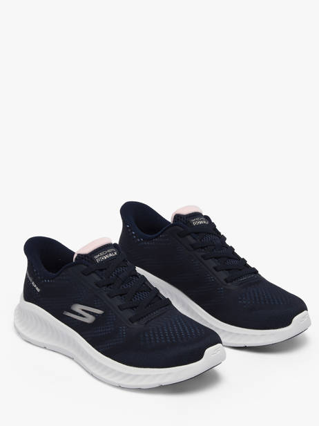Sneakers Skechers Blauw women 125643 ander zicht 1