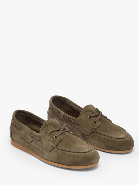 Bootschoenen Uit Leder Tamaris Groen accessoires 44 ander zicht 1