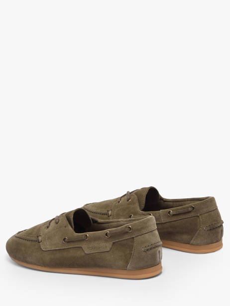 Bootschoenen Uit Leder Tamaris Groen accessoires 44 ander zicht 2