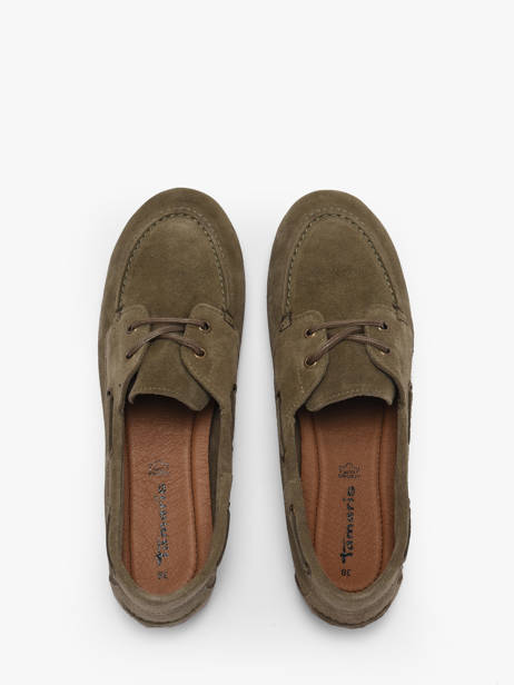 Bootschoenen Uit Leder Tamaris Groen accessoires 44 ander zicht 3