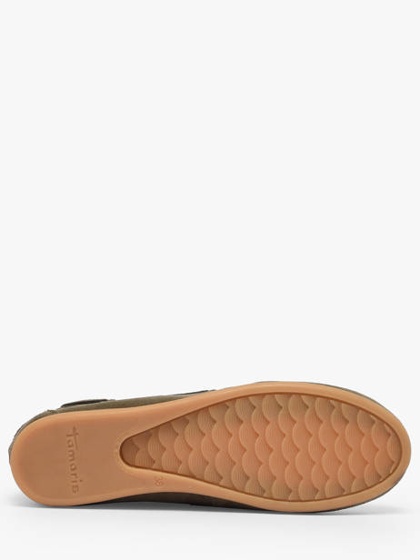 Bootschoenen Uit Leder Tamaris Groen accessoires 44 ander zicht 4