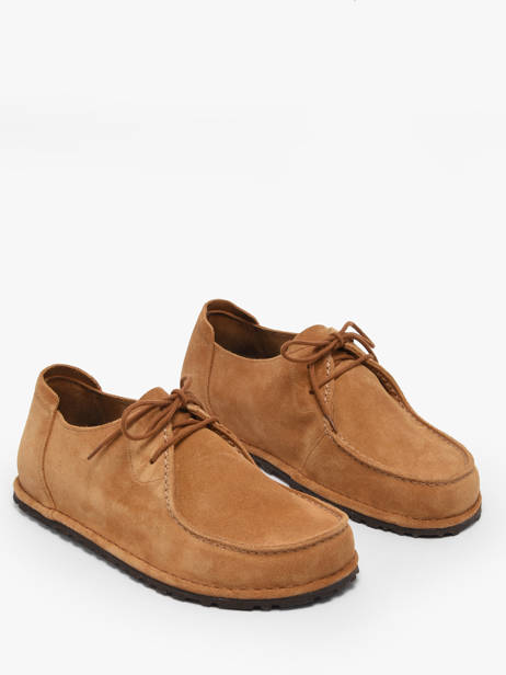 Derby Veterschoenen Uit Leder Birkenstock Bruin men 1031546 ander zicht 1