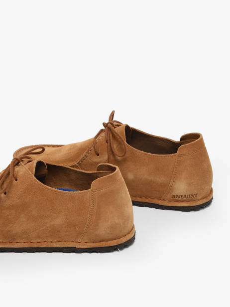 Derby Veterschoenen Uit Leder Birkenstock Bruin men 1031546 ander zicht 2