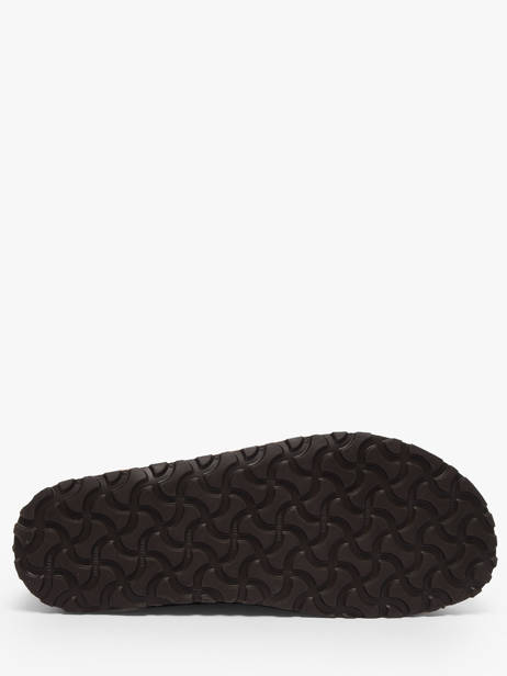 Derby Veterschoenen Uit Leder Birkenstock Bruin men 1031546 ander zicht 4