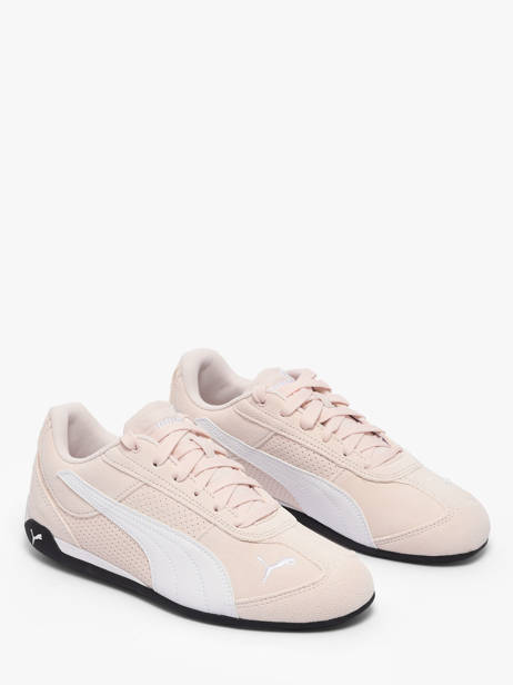 Sneakers Uit Leder Puma Roze women 40509707 ander zicht 1