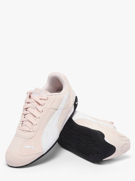 Sneakers Uit Leder Puma Roze women 40509707 ander zicht 2