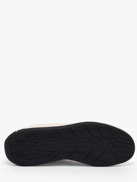 Sneakers Uit Leder Puma Roze women 40509707 ander zicht 4