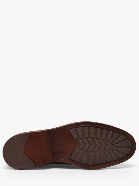 Stadsschoenen Uit Leder Clarks Bruin men 26186448 ander zicht 4