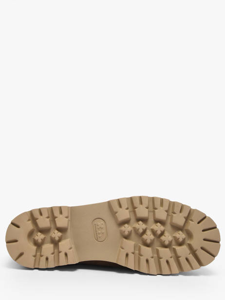 Derby Veterschoenen Uit Leder Clarks Bruin men 26186419 ander zicht 4