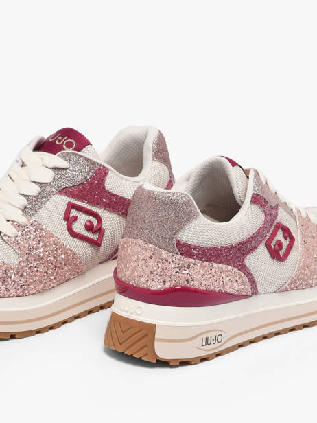 Sneakers Liu jo Roze women 6013TXMN ander zicht 2