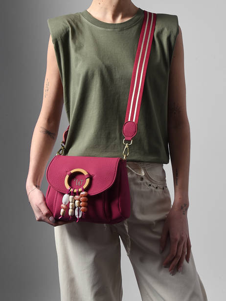 Cross Body Tas Camomille Pearl Woomen Roze camomille pearl WCAE06 ander zicht 1