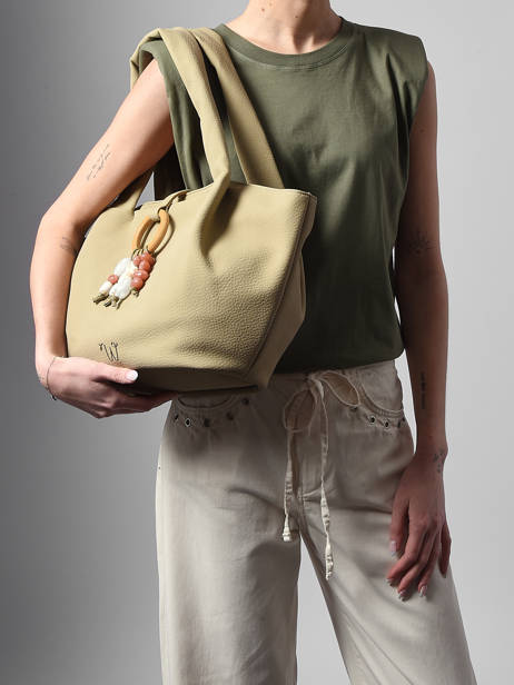 Portemonnee Woomen Groen camomille pearl WCAE07 ander zicht 1