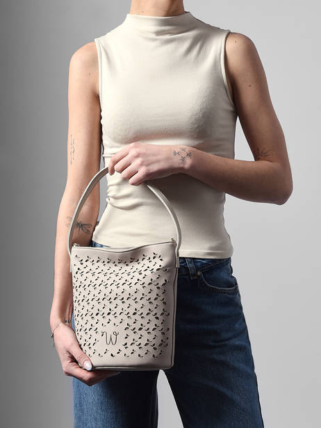 Cross Body Tas Zamia Woomen Beige zamia WZAM01 ander zicht 1