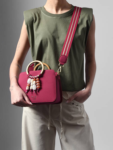 Cross Body Tas Camomille Pearl Woomen Roze camomille pearl WCAE1S ander zicht 2