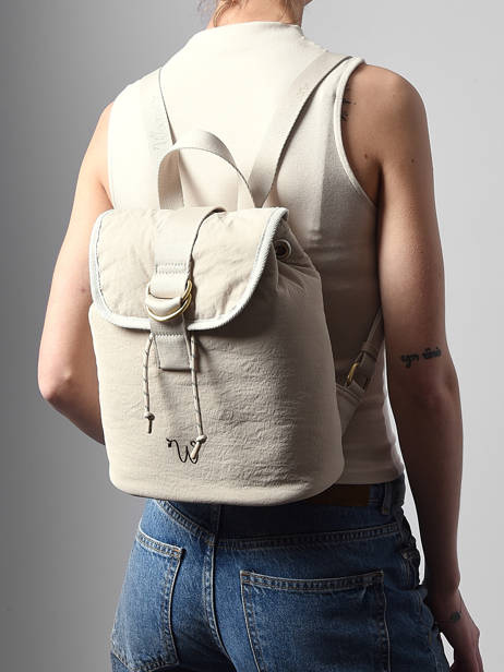 Cross Body Tas Woomen Beige primevere WPRI03 ander zicht 1