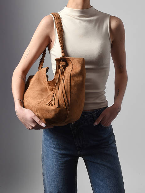 Schoudertas Maranta Woomen Bruin maranta WMAT08 ander zicht 1