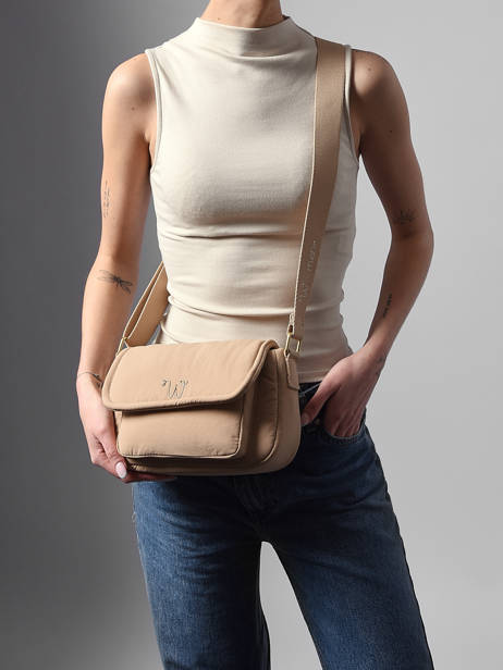Cross Body Tas S Primevere Woomen Beige primevere WPRI07 ander zicht 1