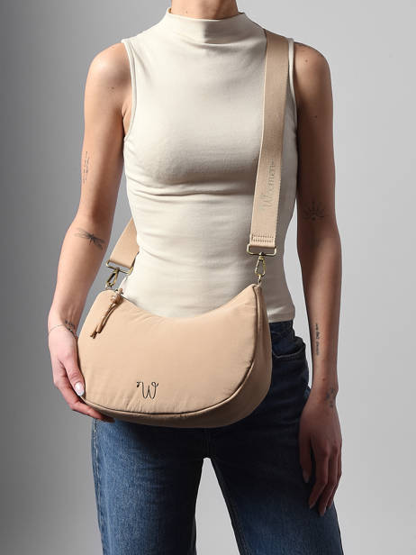 Cross Body Tas Primevere Woomen Beige primevere WPRI19 ander zicht 1
