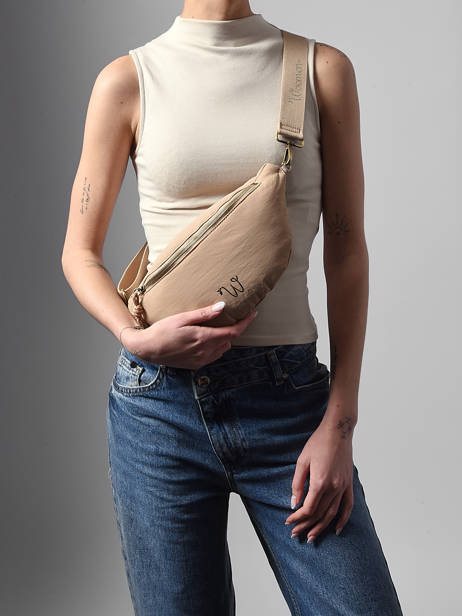 Portemonnee Woomen Beige primevere WPRI14 ander zicht 1