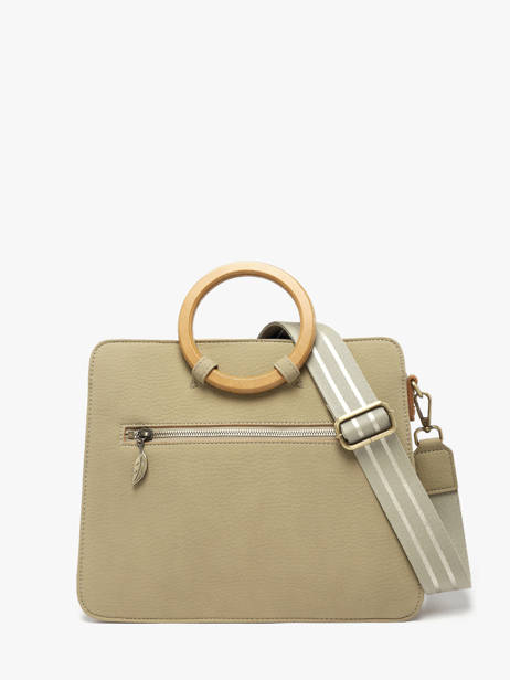Handtas Camomille Pearl Woomen Groen camomille pearl WCAE1M ander zicht 5